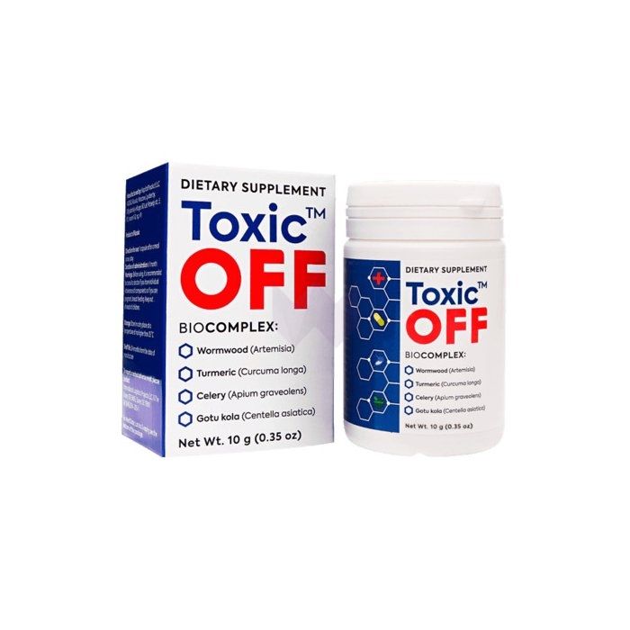 ❚ Toxic OFF - parasite capsules