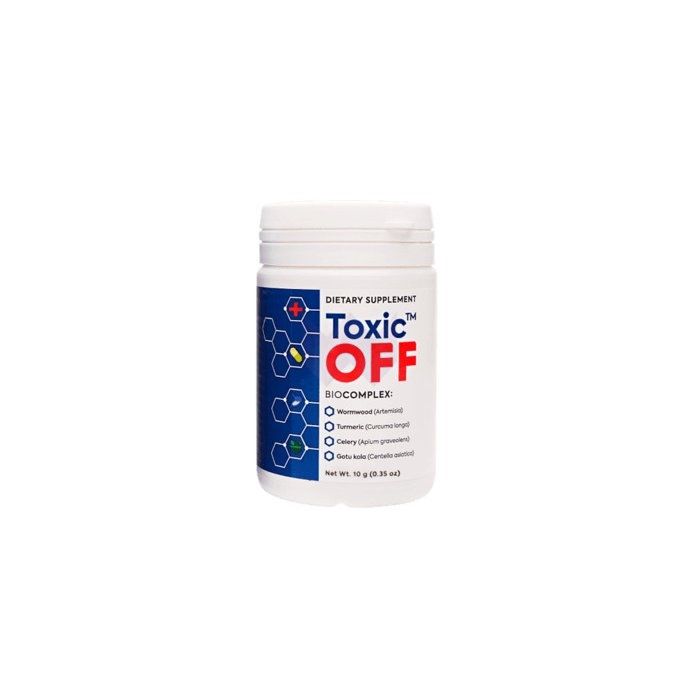 ❚ Toxic OFF - parasite capsules