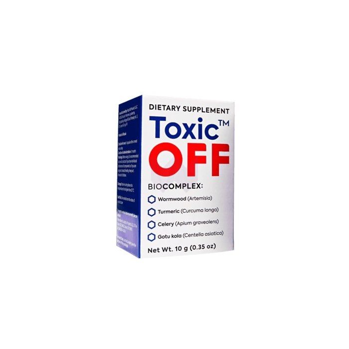 ❚ Toxic OFF - parasite capsules