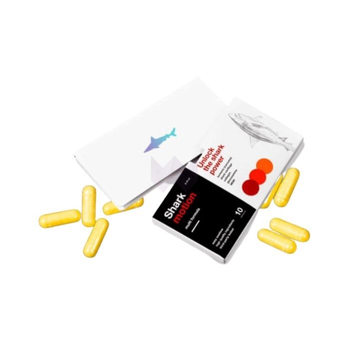 ❚ Shark Motion - joint pain capsules