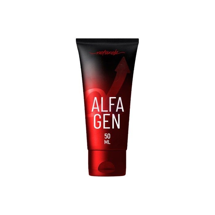 ❚ Alfagen - gel para aumentar o pene