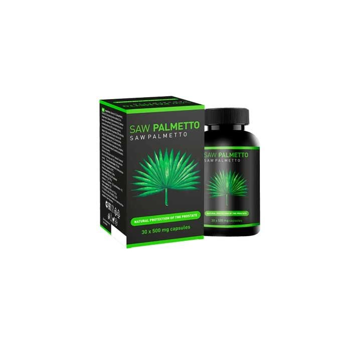 ❚ Saw Palmetto - capsules for prostatitis