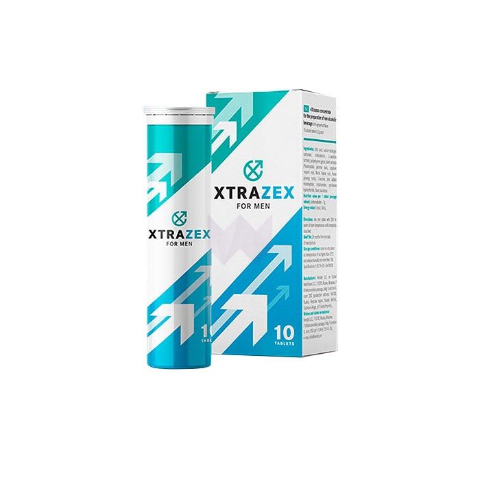 ❚ Xtrazex - pills for potency