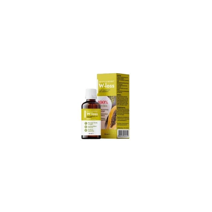 ❚ W-LOSS - agent de perte de poids