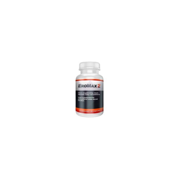 ❚ EroMax Z - capsules pour la puissance