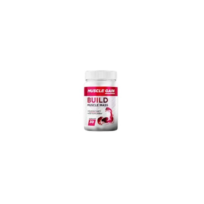 ❚ Muscle Gain - muscle gain capsules