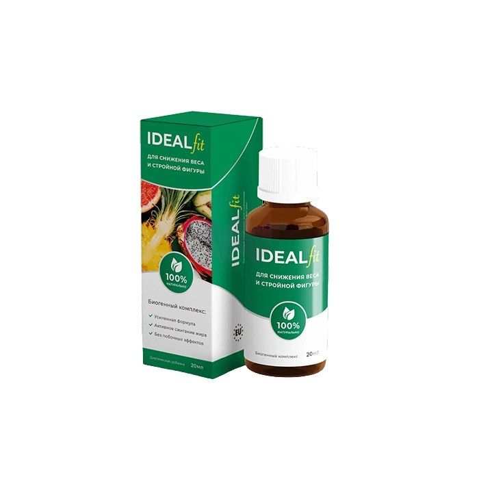 ❚ IdealFit - slimming drops