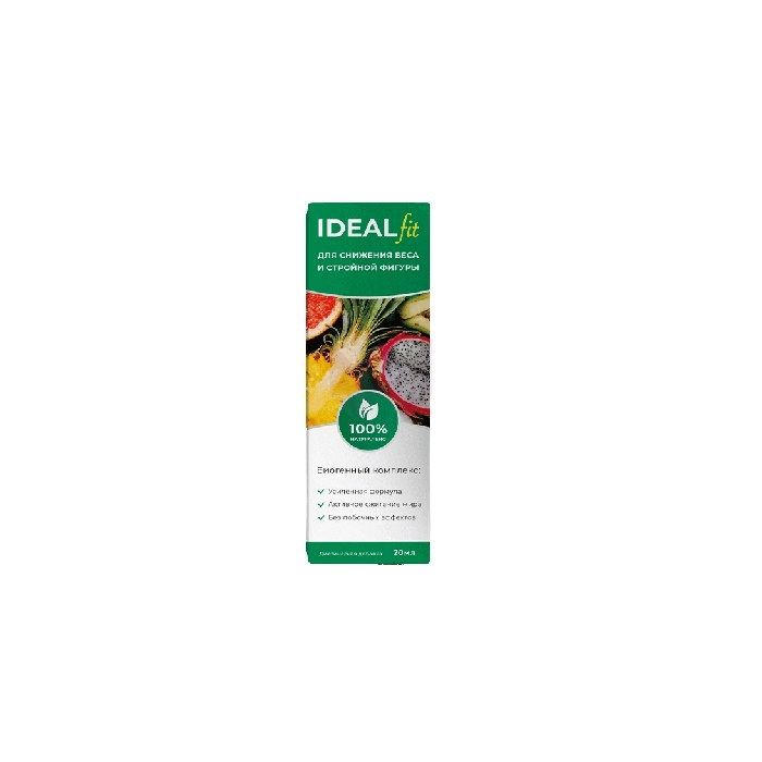 ❚ IdealFit - slimming drops