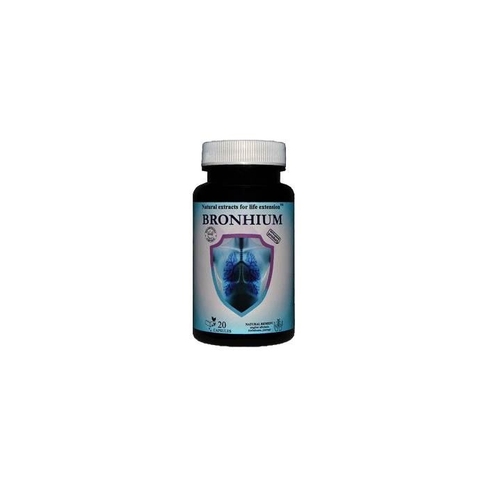 ❚ Bronhium - capsules to reduce the harm from smoking