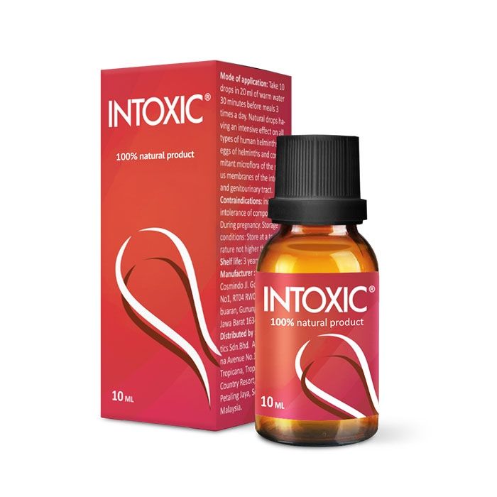 ❚ Intoxic - drops from parasites