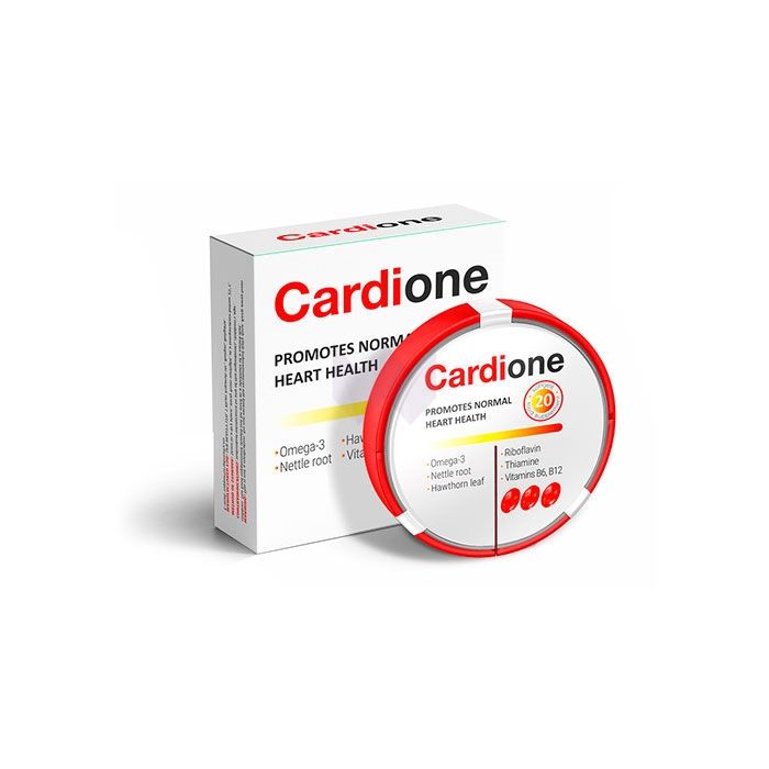 ❚ Cardione - продукт для стабилизации давления