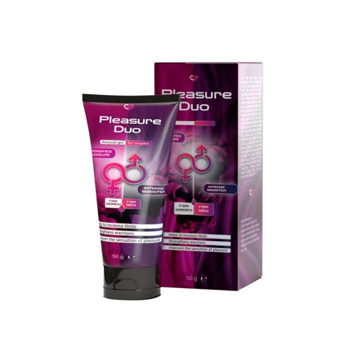 ❚ Pleasure Duo - gelis stimuliacijai ir padidinimui