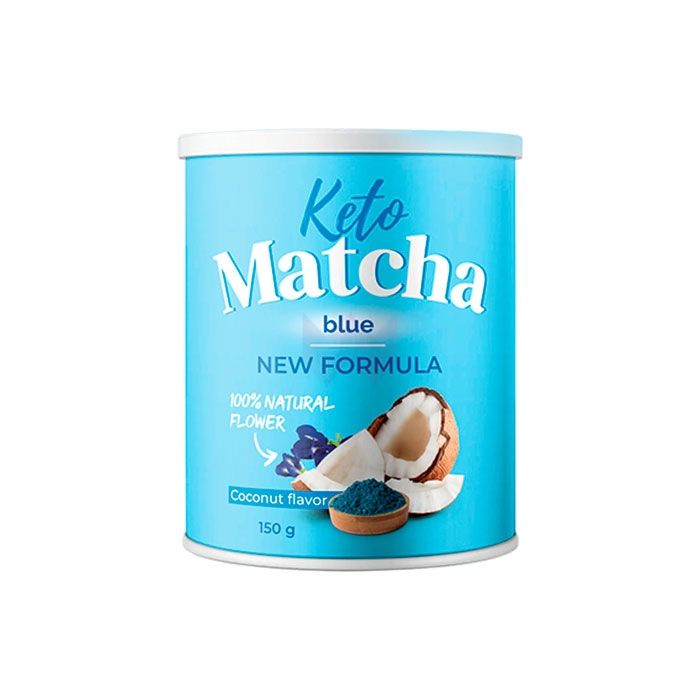 ❚ Keto Matcha Blue - биоактивный коктейль для похудения