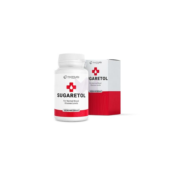 ❚ Sugaretol - capsules preventing the development of diabetes