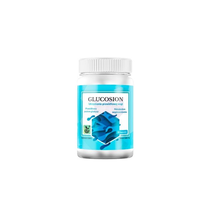 ❚ Glucosion - capsules for diabetes