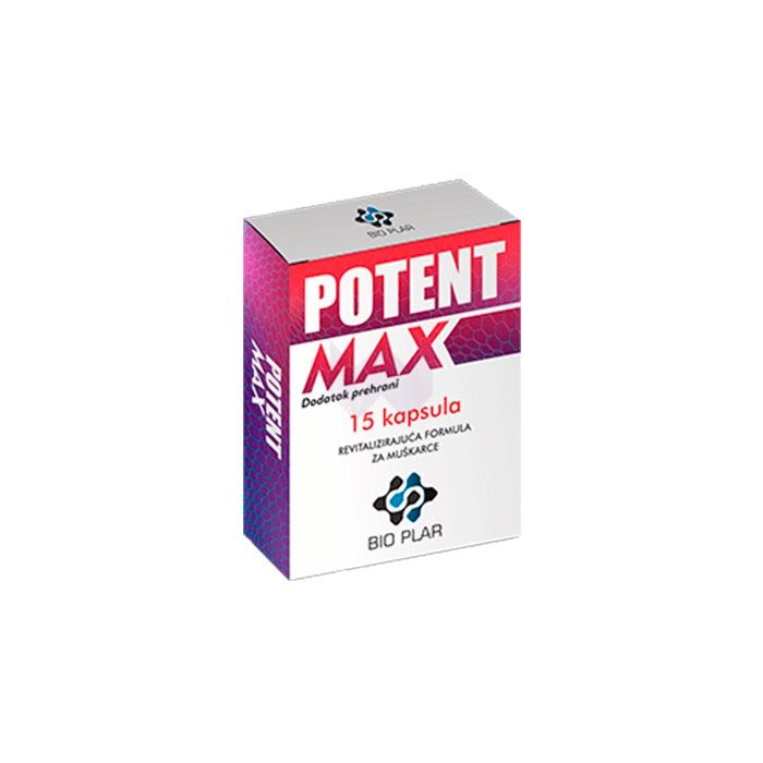 ❚ Potent Max - kapszulák a potenciaért