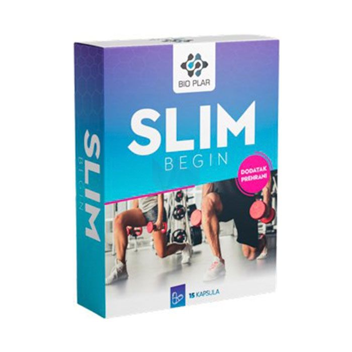 ❚ Slim Begin - kapsule za mršavljenje