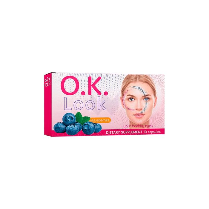 ❚ OK Look - capsules d`amélioration de la vision