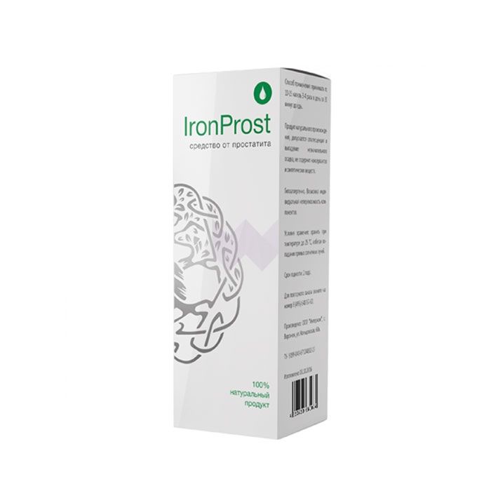 ❚ IronProst - prostatit üçün damcılar