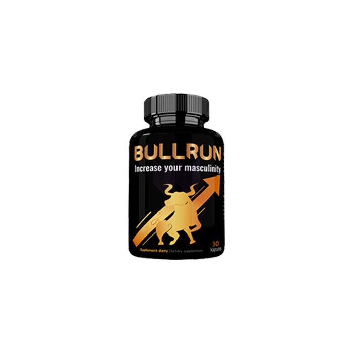 ❚ Bullrun - penis enlargement capsules