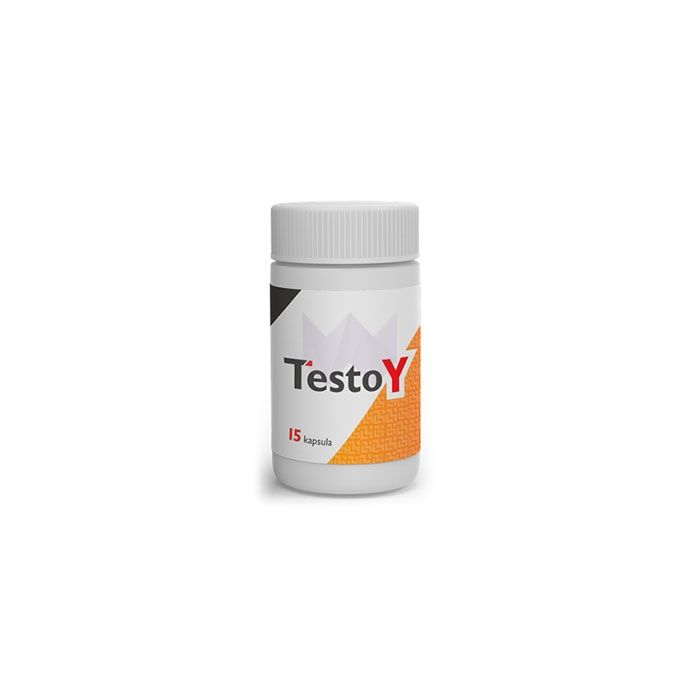 ❚ Testo-Y - potency remedy