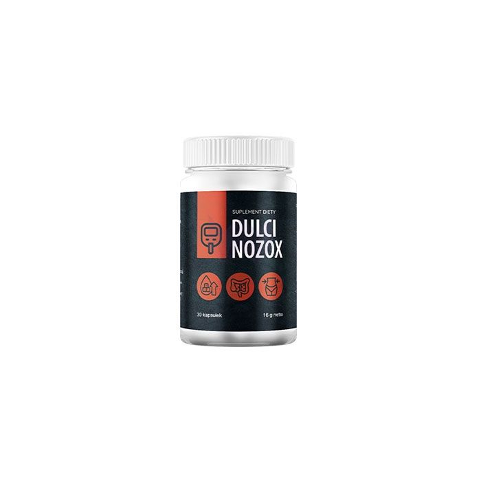 ❚ Dulcinozox - capsules for diabetes