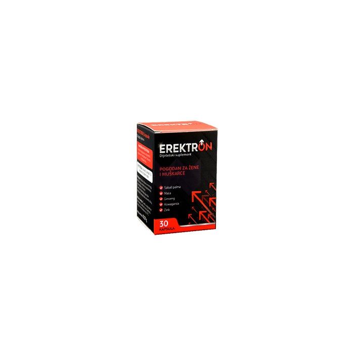 ❚ Erektron - penis enlargement capsules