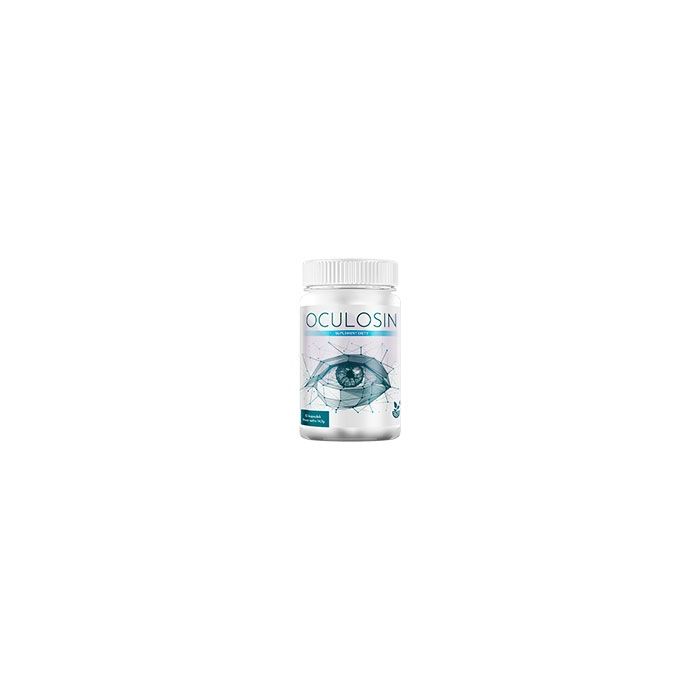 ❚ Oculosin - capsules de vision