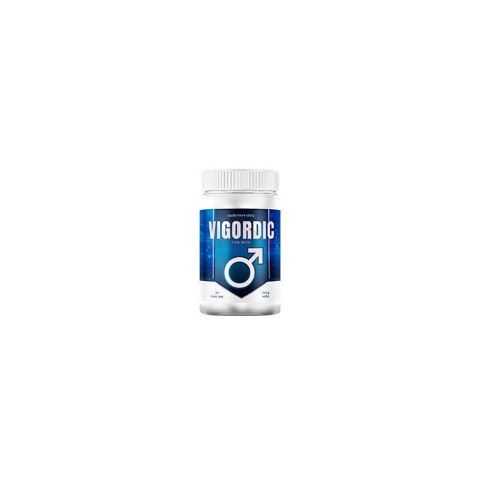 ❚ VIGORDIC - capsules for potency