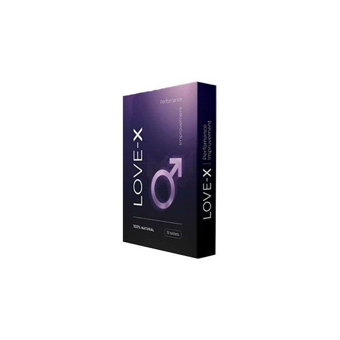 ❚ Love-X - capsules for potency