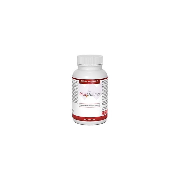 ❚ Plus Optima - capsules for immunity