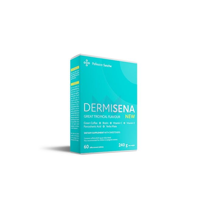 ❚ Dermisena - 泡腾片形式的恢复活力溶液