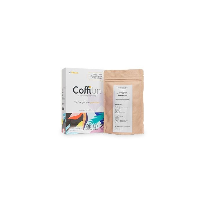 ❚ Coffitin - café verde para adelgazar