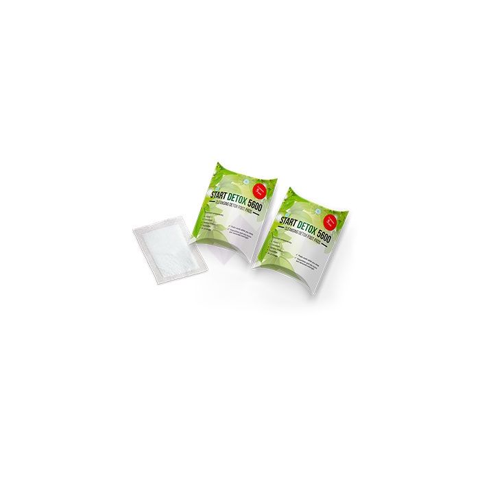 ❚ Start Detox 5600 - patchs pour les toxines