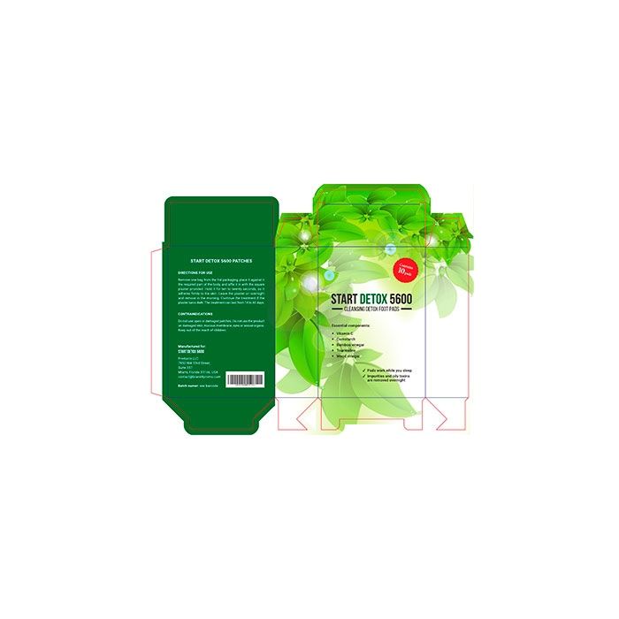 ❚ Start Detox 5600 - patches for toxins