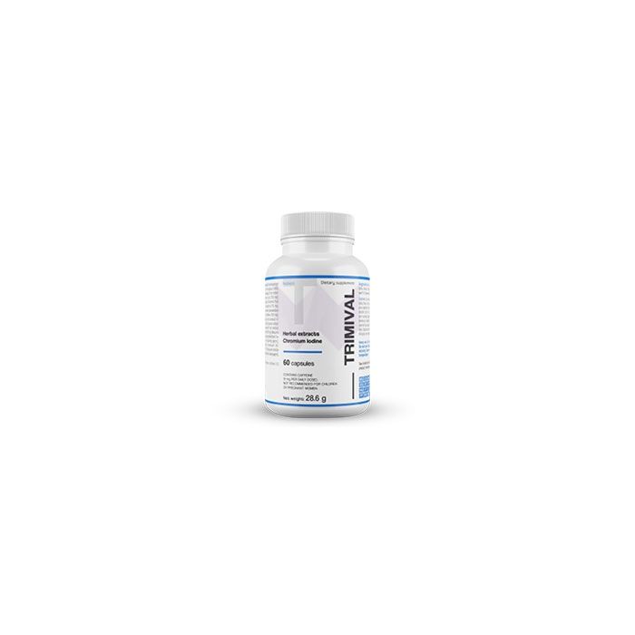 ❚ Trimival - slimming capsules