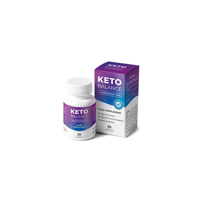 ❚ Keto Balance - капсулы для похудения