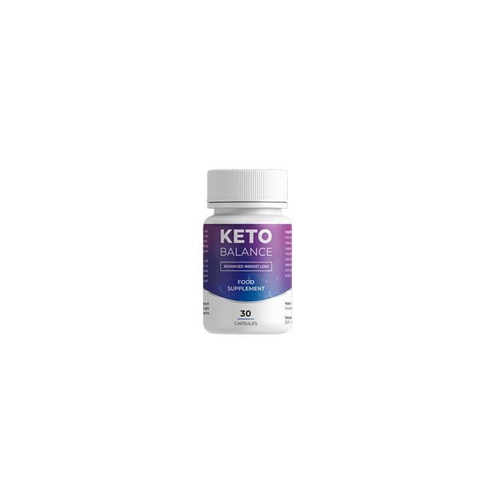 ❚ Keto Balance - kapsułki odchudzające