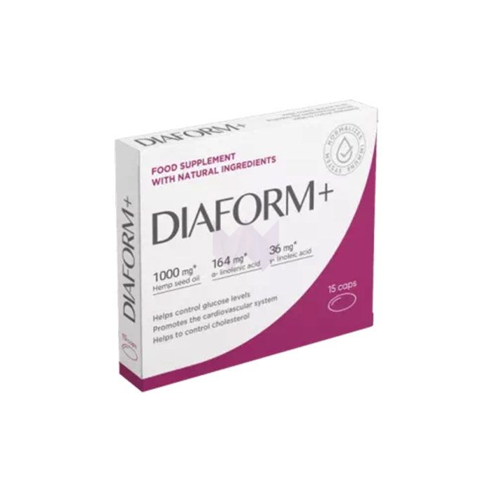 ❚ Diaform+ - средство для нормализации уровня сахара