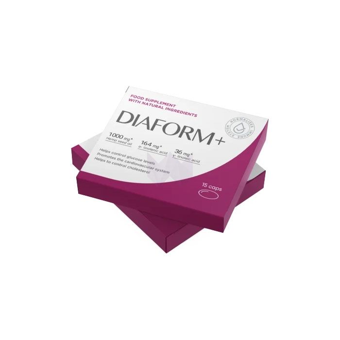 ❚ Diaform+ - sugar normalizer