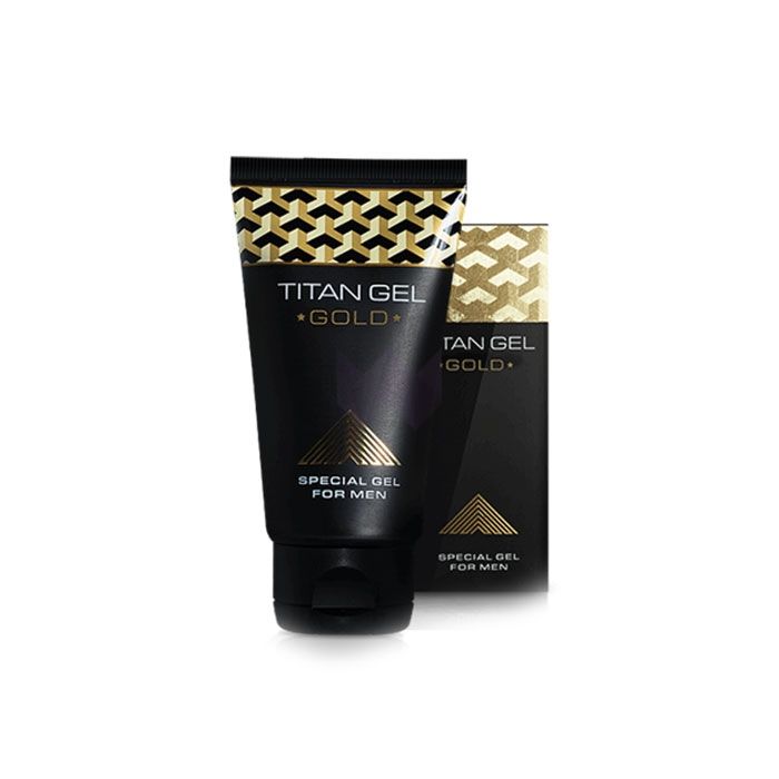 ❚ Titan Gel Gold (Титан Гель Голд) - крем для увеличения члена