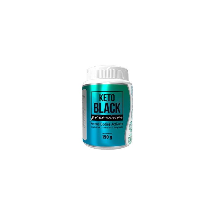 ❚ Keto Black - slimming capsules