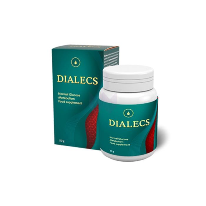 ❚ Dialecs - remedy for diabetes