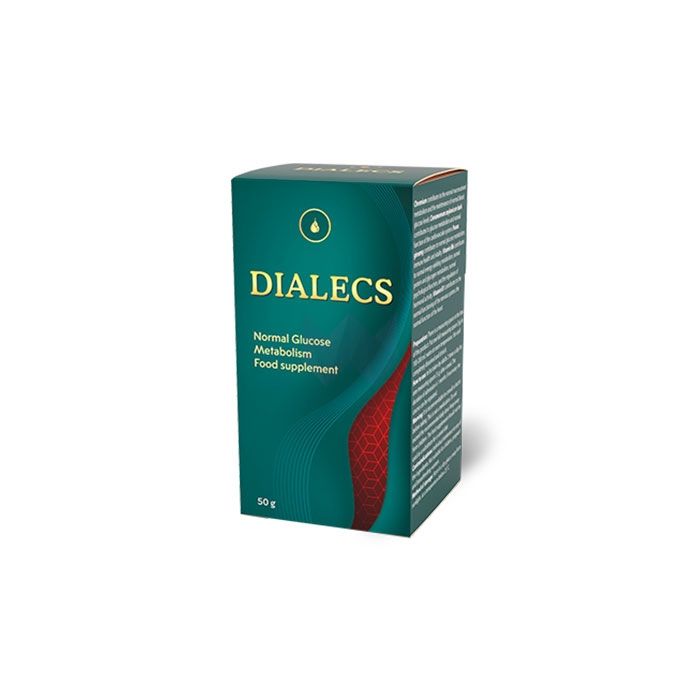 ❚ Dialecs - zdravilo za sladkorno bolezen