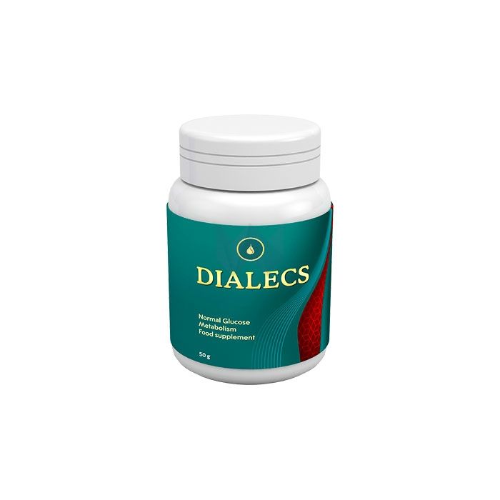 ❚ Dialecs - remedy for diabetes