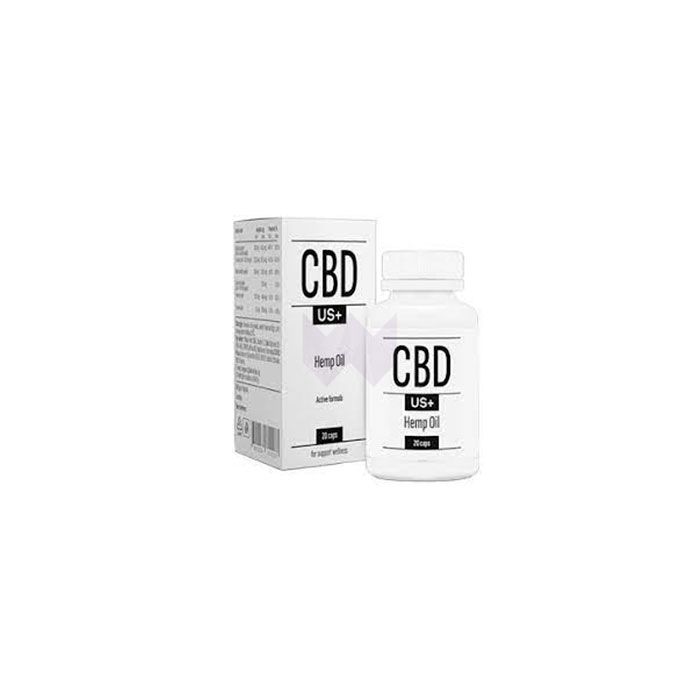 ❚ CBDus caps - Männlicher Libido-Booster