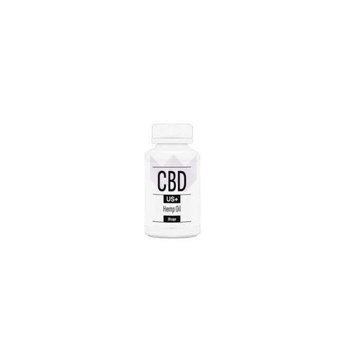 ❚ CBDus caps - Männlicher Libido-Booster