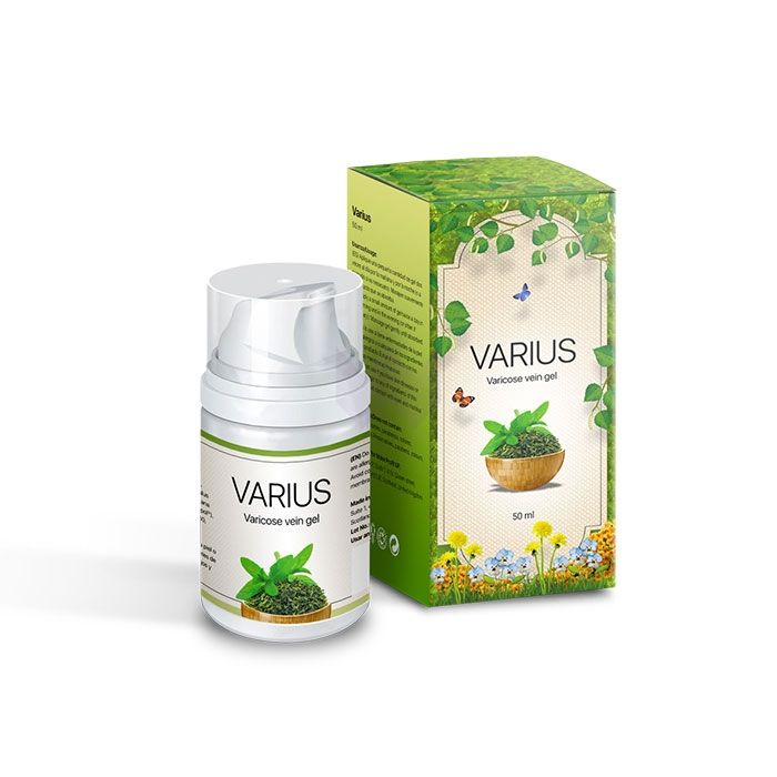 ❚ Varius - Gel aus Krampfadern