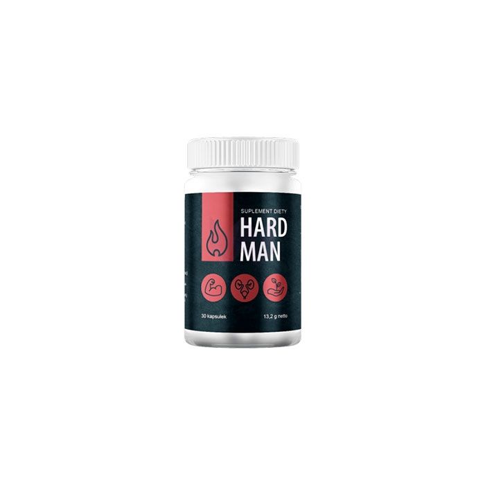 ❚ Hardman - penis enlargement capsules