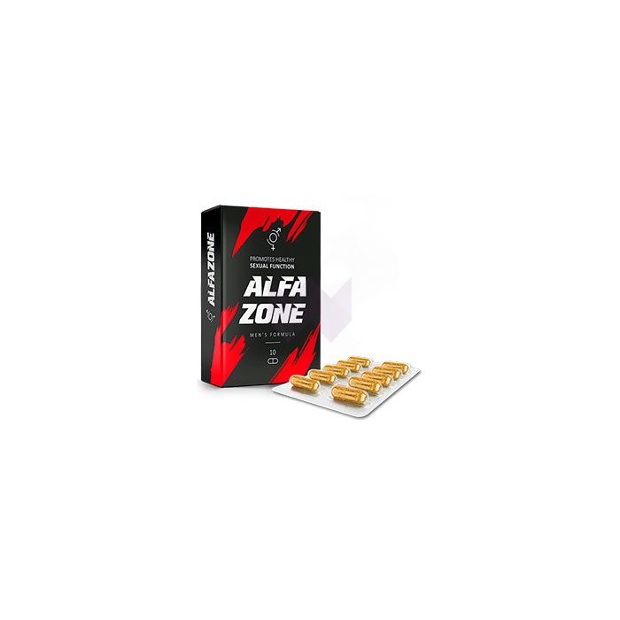 ❚ Alfazone - capsules for potency